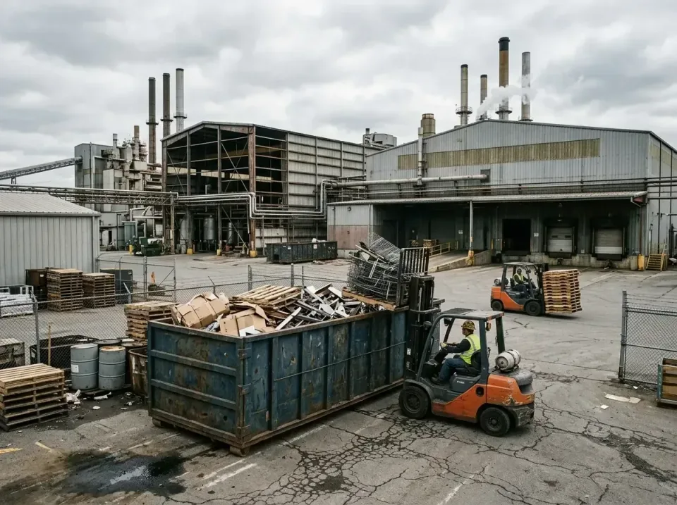 industrial-factory-scrap-conta-003 — frequently asked questions, Cheap Roll-off Dumpster Rentals in Streamwood, IL